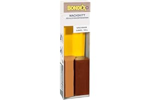Bondex - Kit de cera para reparar arañazos en madera, 352680