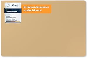 Flickly® Toppe di riparazione autoadesive | camion, rimorchi, tende, campeggio, ombrelloni, piscina | disponibili in molti colori | 30 x 20 cm | (RAL1014) avorio