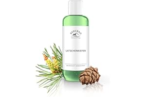‎BERGBAD BERGBAD 250ml Saunaaufguss LATSCHENKIEFER, wohltuendes, erfrischendes Sauna-Aufgussmittel mit naturreinen ätherischen Ölen