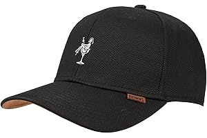 Djinns Herren Schirm Canvas Curved Visor Cap