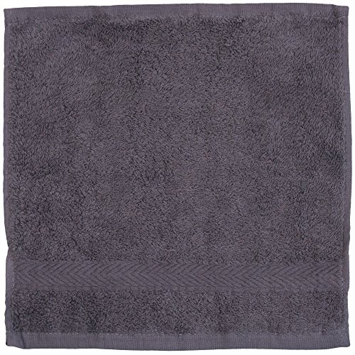 Towel City Gesichtshandtuch / Handtuch, 550 gsm, 30 x 30 cm (Einheitsgröße) (Weiß) - 5
