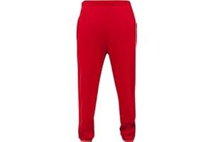 URBAN CLASSICS Pantaloni Tuta Felpati Uomo in Cotone Caldo, Pantalone Uomo Sport Allenamento - Disponibile in Diversi Colori e Taglie XS - 5XL