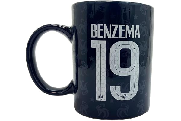 Equipe de France de Football Mug FRANCE FFF - Karim BENZEMA - Collection officielle