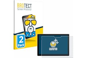 BROTECT Entspiegelungs-Schutzfolie für Microsoft Surface Pro 7 (2 Stück) Matte Displayschutz-Folie, Anti-Reflex, Anti-Fingerprint