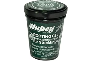 HUBEY Organic Rooting Gel Rooting Agent for Cuttings for Plant Propagation Root Stimulator (70 ml)