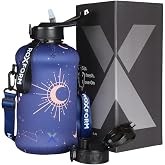 Roxform Suluk Matara 2200 ml, Premium PP Malzeme, Sağlıklı BPA &amp; BPS İ&ccedil;ermez, Kılıflı, &Ccedil;ift Kapaklı, Koku Yapmaz, Sızdırmaz v