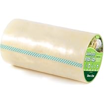 HaGa Folienklebeband 25m X 10cm – Hohe Klebkraft Für Gewächshausfolie & Luftpolsterfolie, UV-stabil