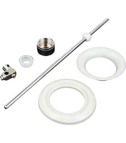 Vidange Lavabo Barre Excentrique Lavabo 180 Mm - Diamètre 5 Mm - Pièce Rechange Vidange Barre Traction 180mm Métal