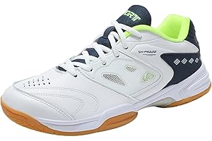 Kraftpaid Badminton Squash Schuhe,Tischtennis Schuhe Herren,Atmungsaktiv Badminton Schuhe,Tischtennis Turnschuhe,Frauen Badminton Schuhe,Tennis Squash Schuhe Turnschuhe FüR Tischtennis Volleyball