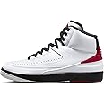 Jordan Men WMNS Air 2 Retro-White/Varsity Red-Black-Dx4400-106-6.5Uk, Casual