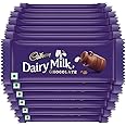 Cadbury Dairy Milk Chocolate Bar, Each 52 Gram Maha Pack (Pack Of 12), 660 Gram