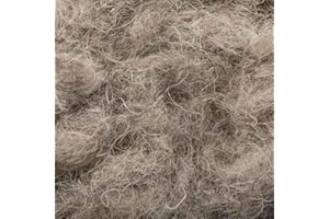 ARTAPISSERIE.FR Rembourrage 100% chanvre - Crin de chanvre - Fibre naturelle végétale - Rembourrage siège - Rembourrage coussin - Vendu au kg