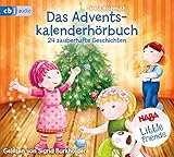 Image de HABA Little Friends - Das Adventskalenderhörbuch: 24 zauberhafte Geschichten (HABA Little Friends V