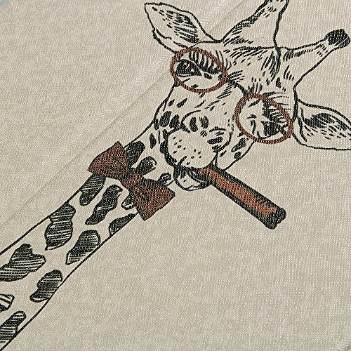 iPad 2 3 4 Hülle, ESR® Illustrator Series PU Ledertasche mit Auto aufwachen/Schlaf Funktion Schutzhülle für iPad 2/3/4 (Gigant Giraffe) - 6