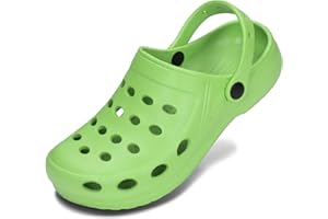 PLAME EVA Sabots pour Femmes Mules de Jardin Imperméables Très Légers 36-41 EU