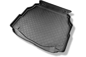 Mossa Alfombra para Maletero Adecuada para Mercedes-Benz Clase C W203 Berlina (2001-03.2007) - Protector Maletero - Alfombrilla Maletero Antideslizante - G