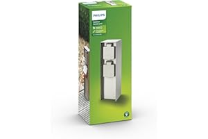 PHILIPS LIGHTING Philips Zasilanie myGarden, IP44, odporne na warunki atmosferyczne, stal nierdzewna, 23 x 7 x 7 cm