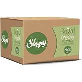 Sleepy Doğal Organik Pamuklu Temizlik Havlusu 24X50