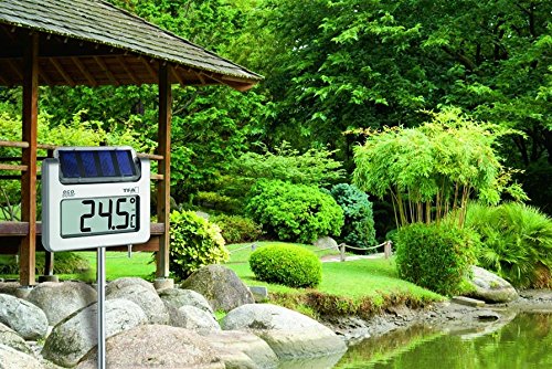 TFA Dostmann digitales Solar-Gartenthermometer Avenue 30.2026 - 3