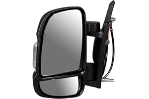 AUGUSTIN GROUP Rétroviseur extérieur gauche électrique avec capteur de température 5 W - Bras de rétroviseur court 735620699