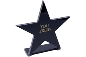 CGB Giftware | 'You Tried' Star Award - Eureka