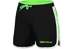 GIVOVA Costume Boxer Uomo Nylon Pantaloncino Mare Art. 4553