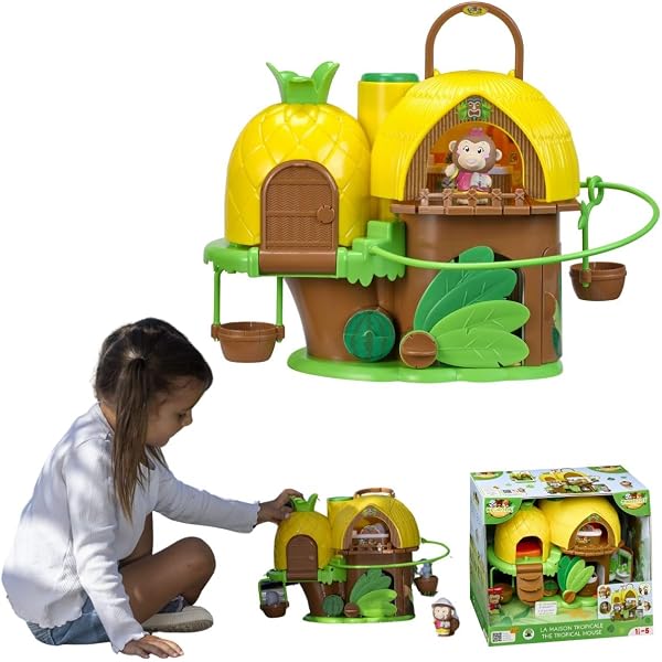 VULLI Klorofil Figuren-Set – 7 Charaktere Aus Verschiedenen Familien, Zum Sammeln & Spielen