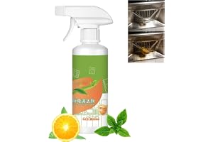 Fly Cleanse Natural Formula-apparater, högeffektiv avfettning och avinkrustning, flerfunktionellt oljebaserat rengöringsmedel, eko-designad spray, för ugn och stekpanna (1 st)