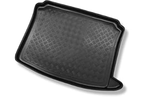 Mossa Tapis de Coffre adapté à Seat Leon I 1M Hayon (1999-2005) - bac de Coffre - Protection de Coffre Voiture - B