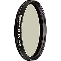 Amazon Basics Zirkularer Polarisationsfilter - 62mm
