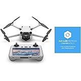 DJI Mini 3 Pro (DJI Smart RC Version) inkl. Care Refresh 1-Jahres-Schutzpaket, leichte faltbare Kameradrohne mit 4K/60fps Vid