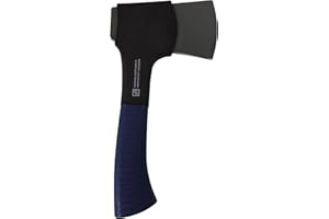 Spear & Jackson 7704FG 0.4kg Axe with Fibreglass Handle, blue