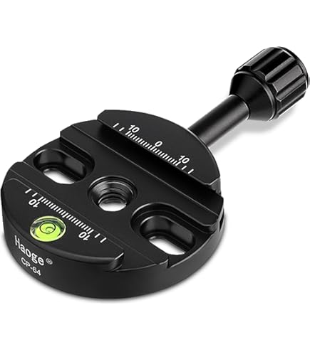 Sirui Treppiede IShoot Morsetto Adattatore Compatibile Con Piastra A Sgancio Cavalletto Manfrotto - Foto 3