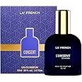 La French Consent Perfume 30ml for Women | Eau De Parfum | Long Lasting | Premium Luxury | Fresh Fragrance Scent | Travel-Friendly Perfume | Date Night Perfume