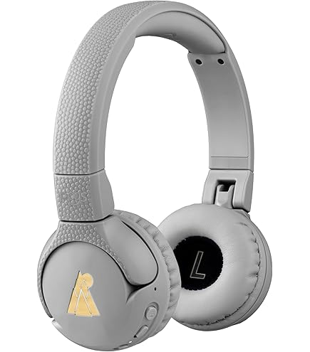 POGS Wireless Over-Ear Noise Cancelling Headphones | The Turtle | Foldable and Durable Headphones | Volume Limited 85 dB, Microphone | Wireless Music-Sharing Function