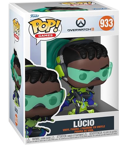 Figurine Funko Pop! Overwatch - Tracer N°92 - Occasion
