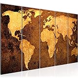 EDLES BILD MADE IN GERMANY: premium Vlies-Leinwand, nicht gewebt, wasserfest, deutsche Qualitätsware