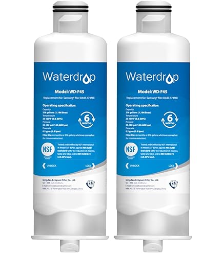 Filtre à Eau Externe Water Filter Man Pour Réfrigérateur BEKO - Réf. WFMBFFC