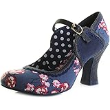 ruby shoo hannah teal