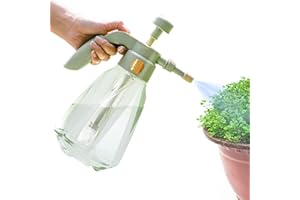 Onlynery Pulvérisateur à Jardin | Arrosoir portatif à pulvérisation Fine - Bouteille pulvérisateur à Pression pour Jardin, pelouse, arrosage Domestique, pulvérisation Mauvaises Herbes