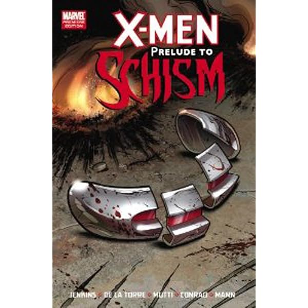 X-men: Schism: Vol. 1-5: Amazon.co.uk: Davis, Alan, Aaron