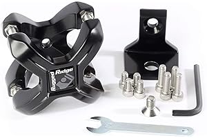 Rugged Ridge | X-Clamp, schwarz, 1,25-2,0 Zoll | 11031.01