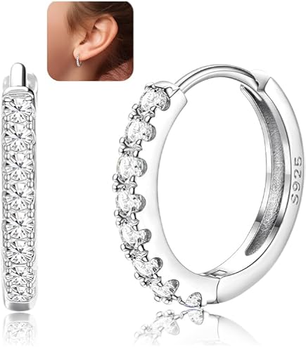 Boucles D'oreilles Enfant Patte De Chien/chat Avec Strass - Cuivre Hypoallergénique, Sans Nickel - Bleu, Paire De 2