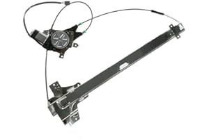 YHTAUTO Front Right Passenger Side Power Window Regulator with Motor for Ford E-150 E-250 E-350 Econoline E-350 E-450 Super Duty