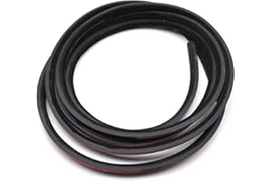 HAOTOM Schiebedach Glasdichtung Dichtung Gummistreifen Panoramadach außen Glasdeckel Glasdach Für VW Golf 5 6 Variant Passat Variant Sharan Tiguan Touran Für Seat Alhambra Für Skoda Superb Kombi Yeti