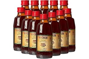 DRAYMAN DIRECT Wray & Nephew Magnum Tonic Wine | Fortified Tonic Wine | 200ml | 16.5% ABV | (Case of 12)