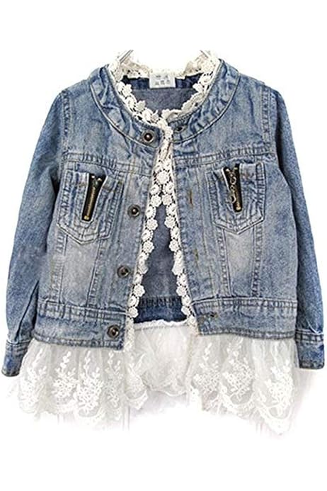 Giacca Di Jeans Bambina Giacca Di Jeans Per Bambine Peacolate