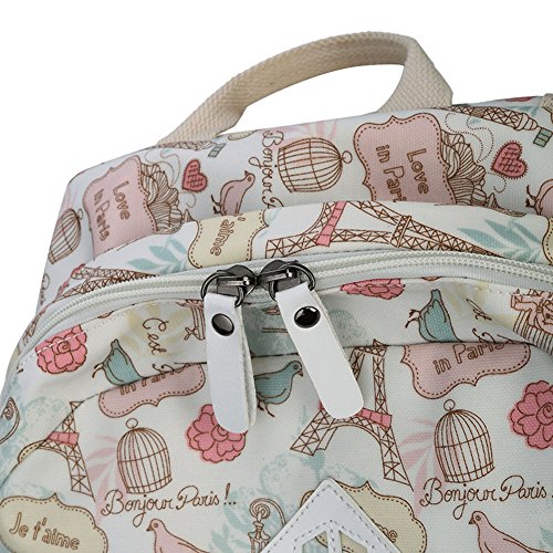 Ruisen Sac à dos School School pour sacs scolaires pour filles