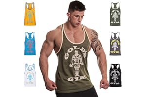 GOLD'S GYM Gameworld Muscle Joe Contrast Veste Homme