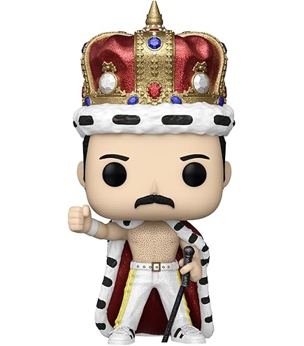 Funko Pop! 4-Pack Rocks: Queen - Freddie Mercury/Brian May